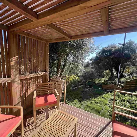 Chalet Le Nid De L'oliveraie Menton