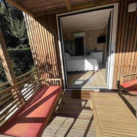 Le Nid De L'oliveraie シャレー マントン